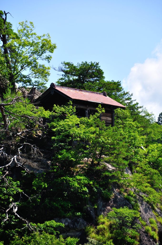 山形｜宝珠山 立石寺（山寺）　五大堂からの眺め