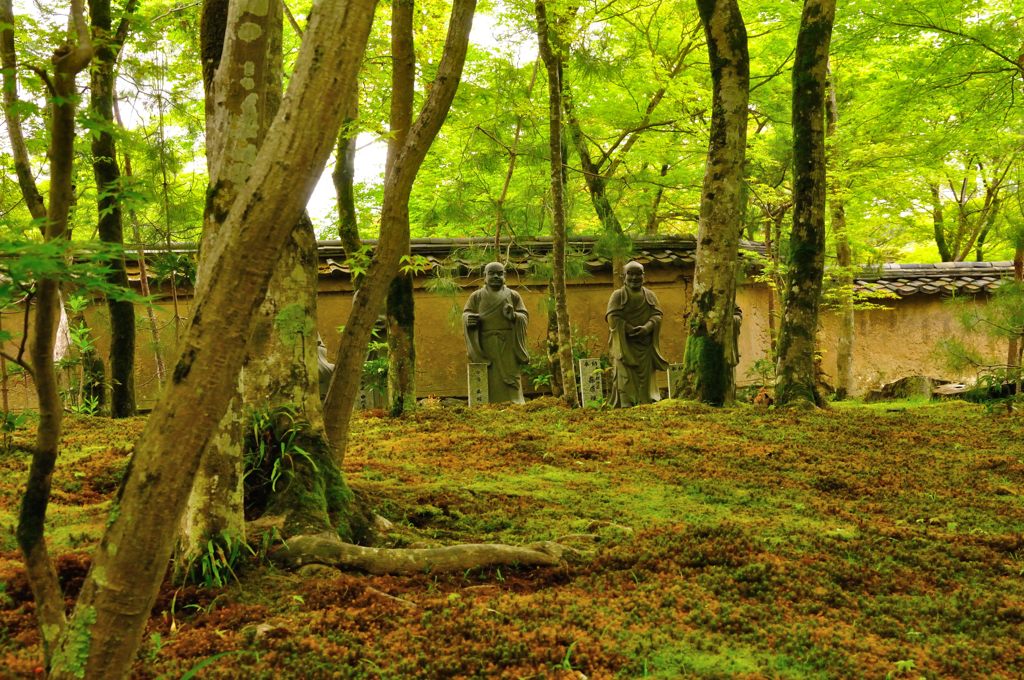 天龍寺塔頭　宝厳院