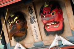 富士吉田｜北口本宮冨士浅間神社　天狗