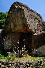 山形｜宝珠山 立石寺（山寺）　巨岩