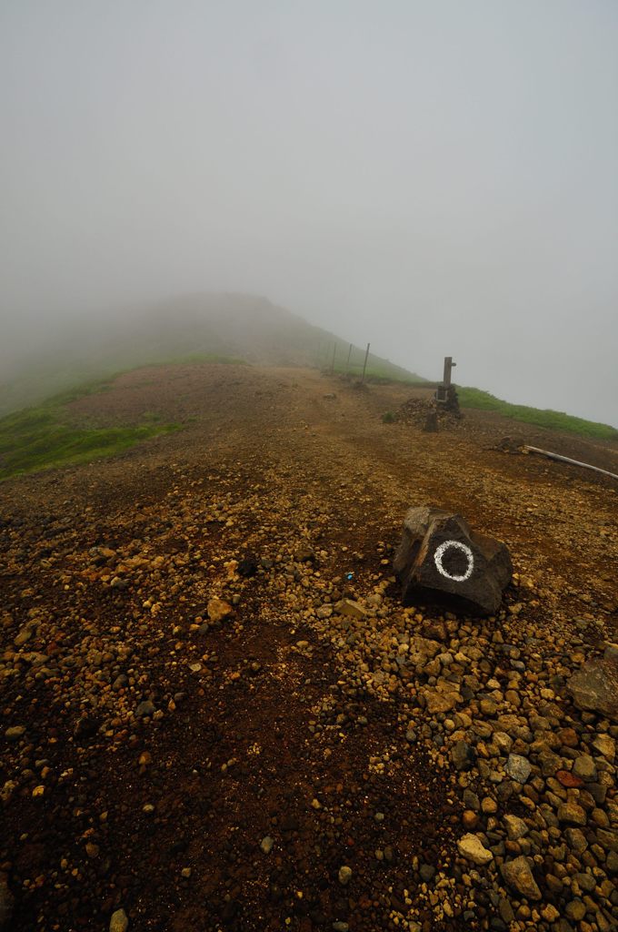 山形｜熊野岳登山道