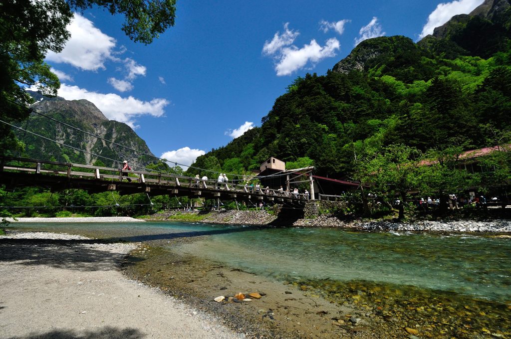 上高地｜河童橋