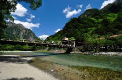 上高地｜河童橋