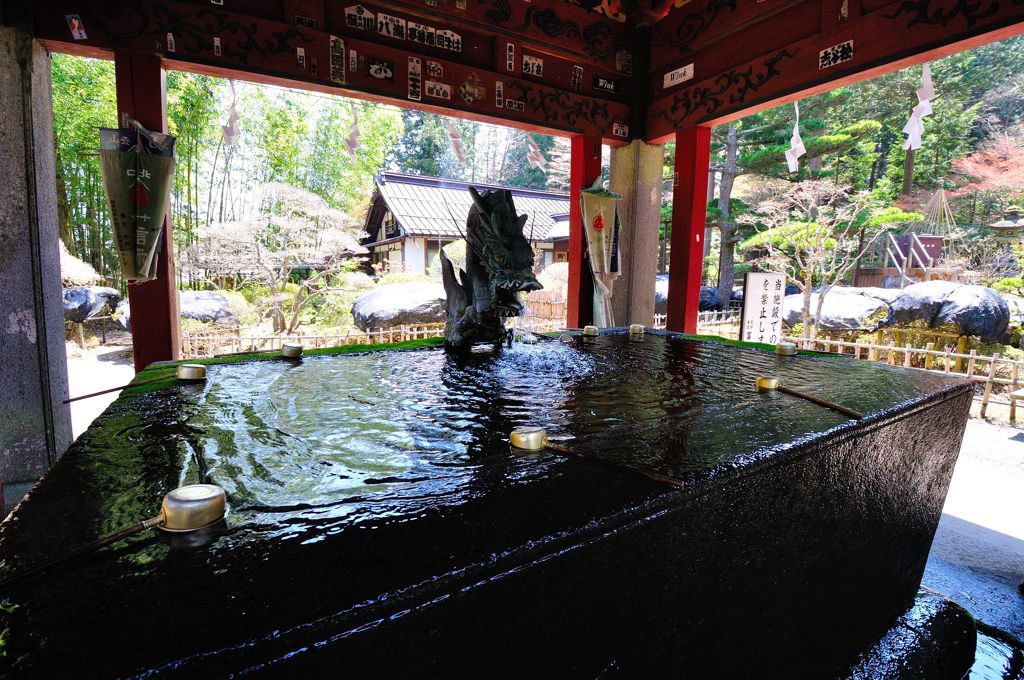 富士吉田｜北口本宮冨士浅間神社　水盤舎