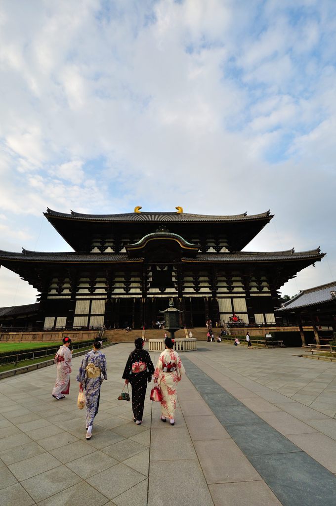 あをによし奈良｜東大寺大仏殿