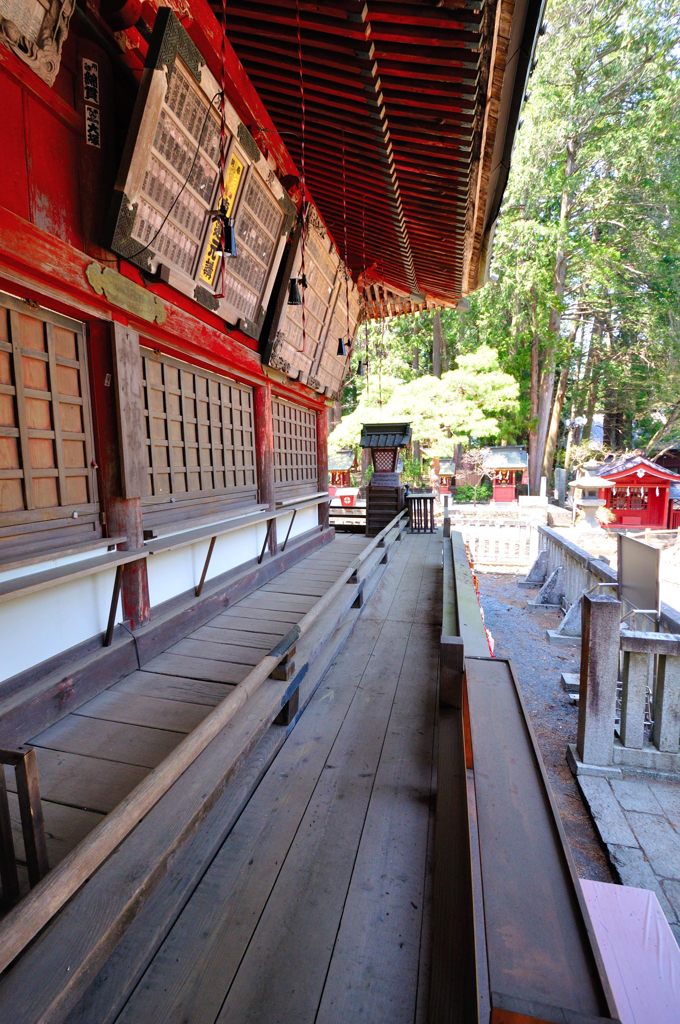 富士吉田｜北口本宮冨士浅間神社　拝殿