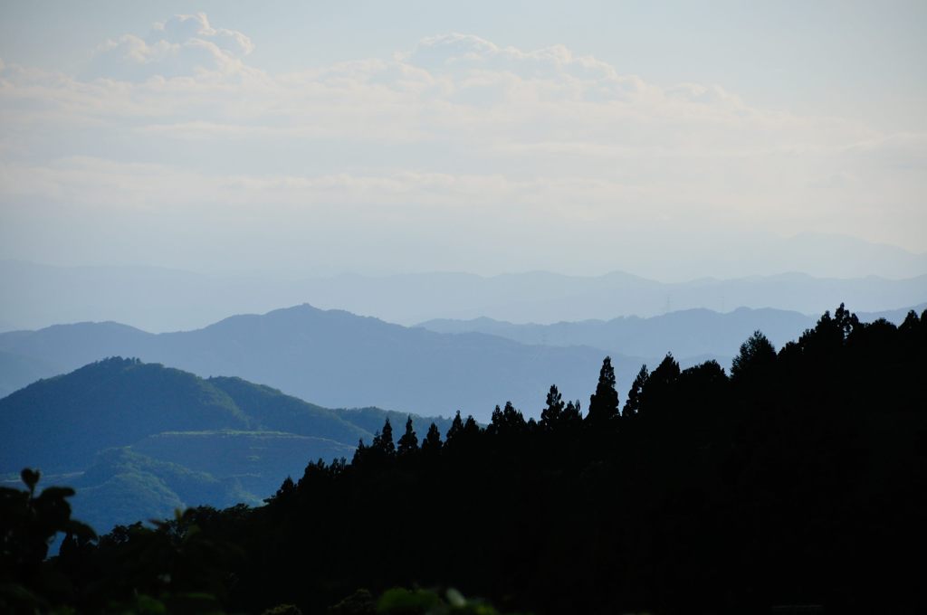 山形｜蔵王温泉バスターミナルからの眺め