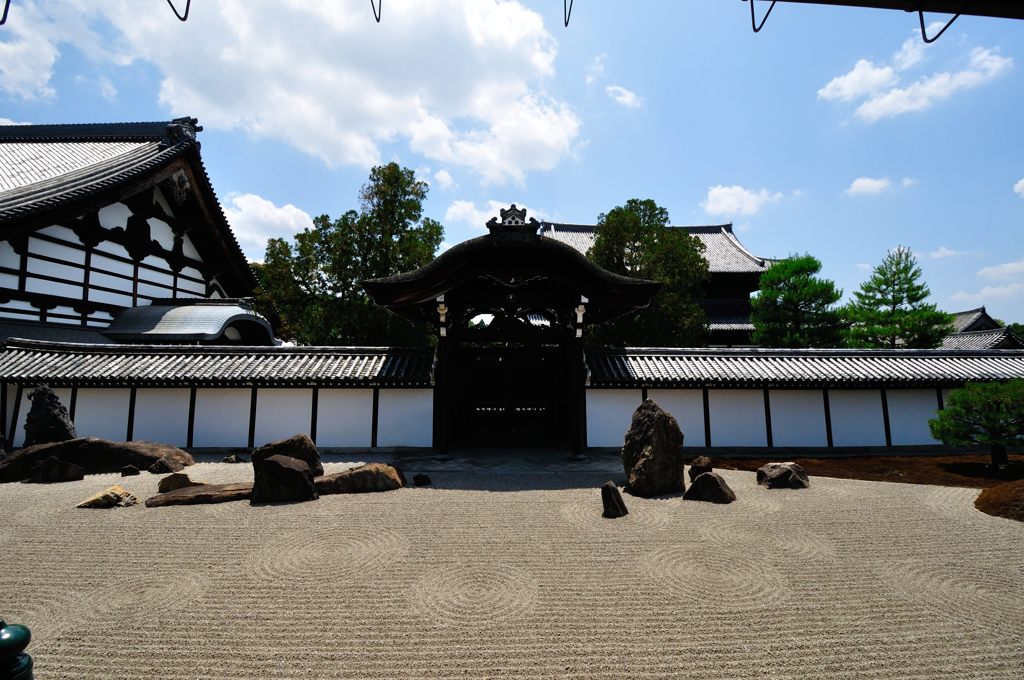 京都2014夏｜東福寺方丈　