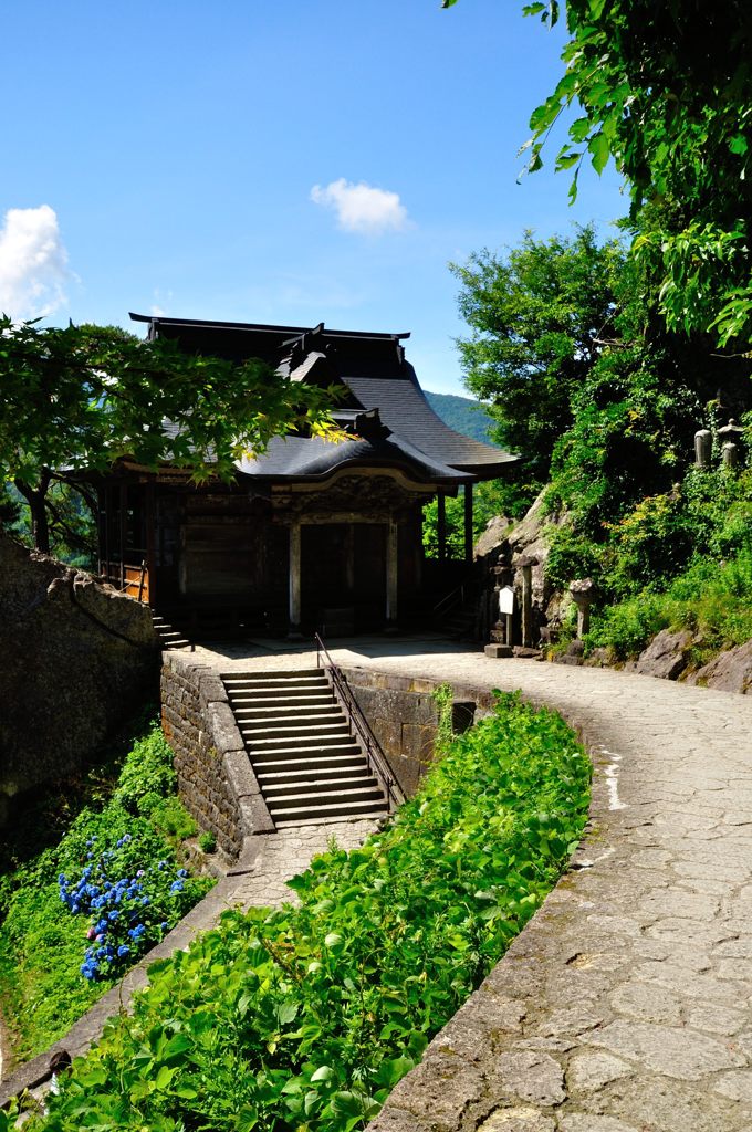 山形｜宝珠山 立石寺（山寺）　開山堂