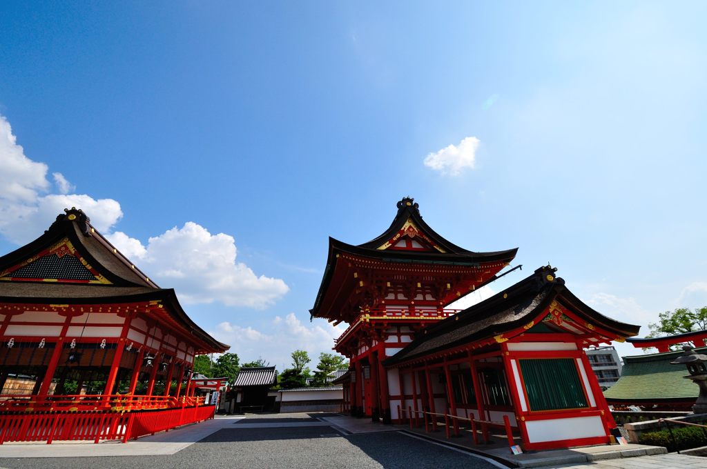 京都2014夏｜伏見稲荷