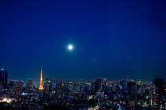 恵比寿ガーデンプレイスからの夜景
