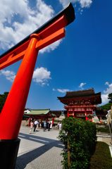 京都2014夏｜伏見稲荷