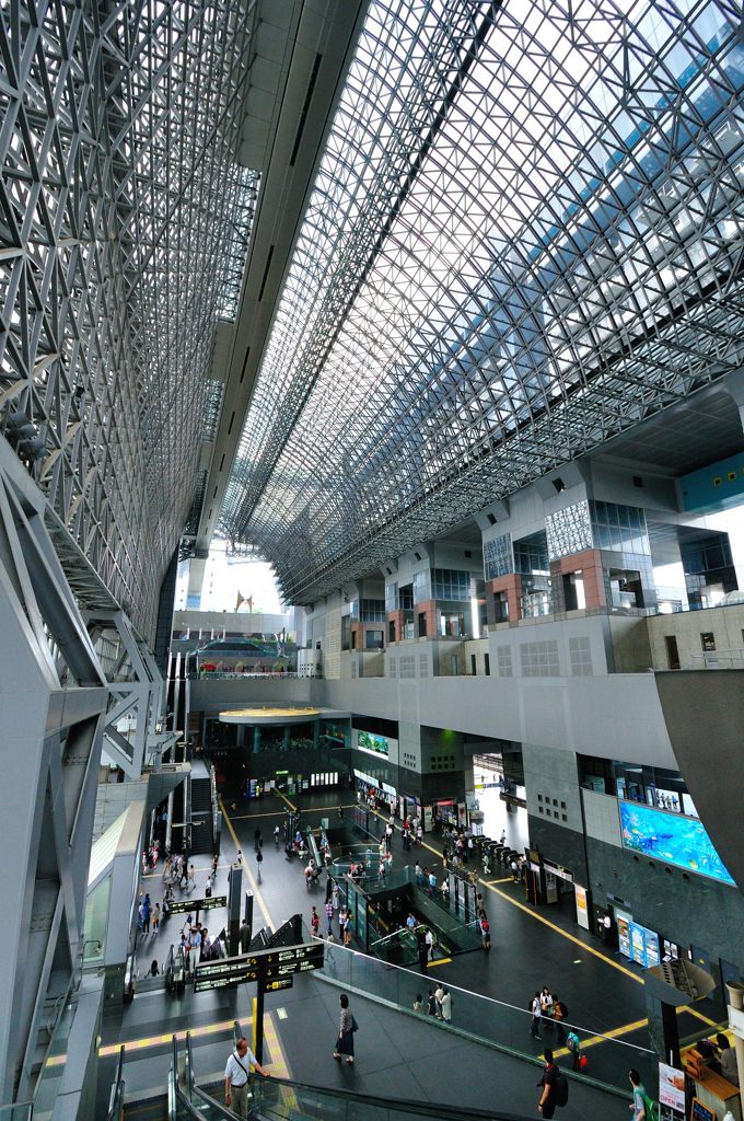 京都2014夏｜京都駅