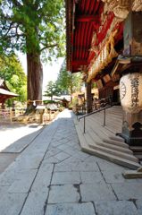 富士吉田｜北口本宮冨士浅間神社　拝殿