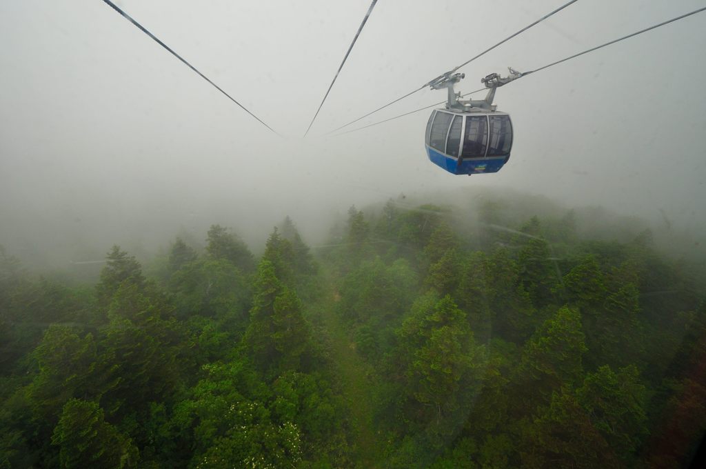 山形｜ロープウェイ山頂線