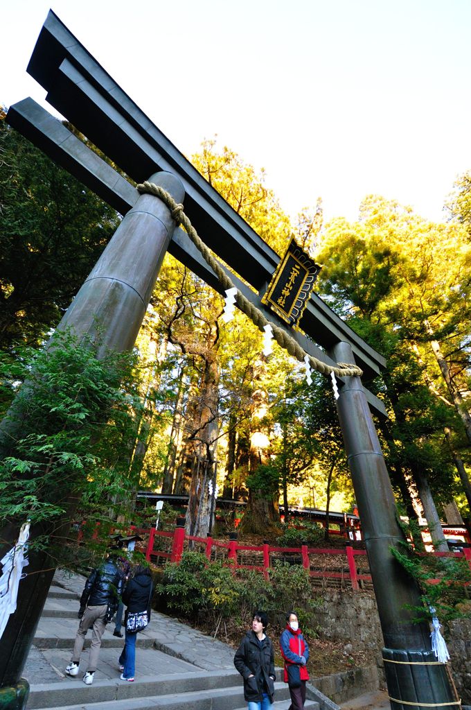 日光2014｜二荒山神社鳥居