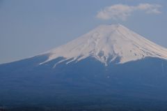 富士吉田｜新倉富士浅間神社より富士山を眺める