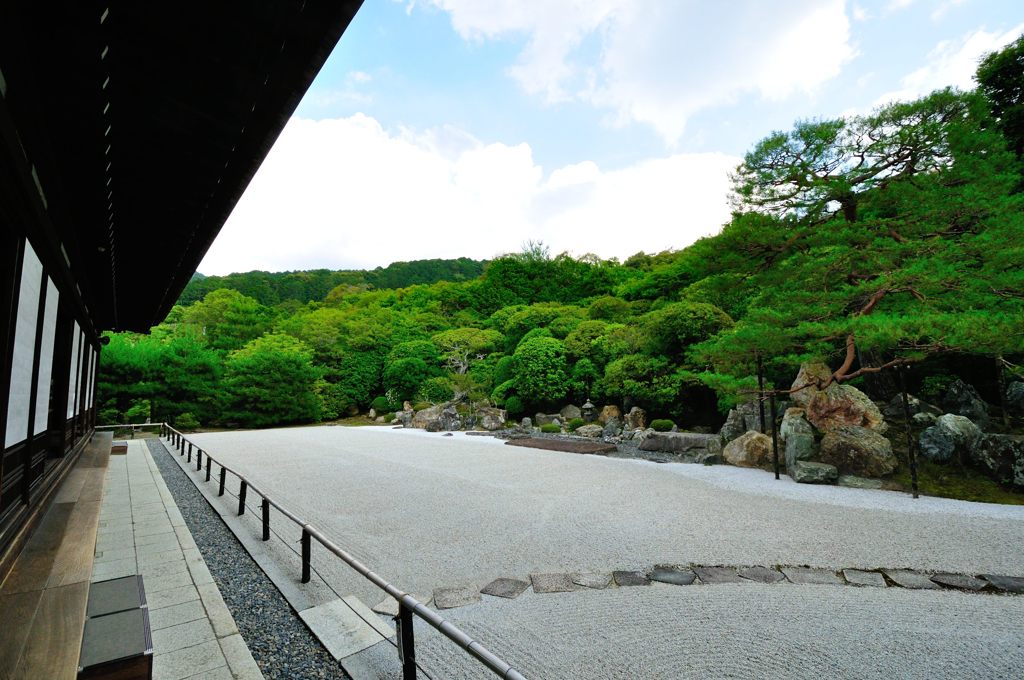 京都2014夏｜南禅寺塔頭金地院