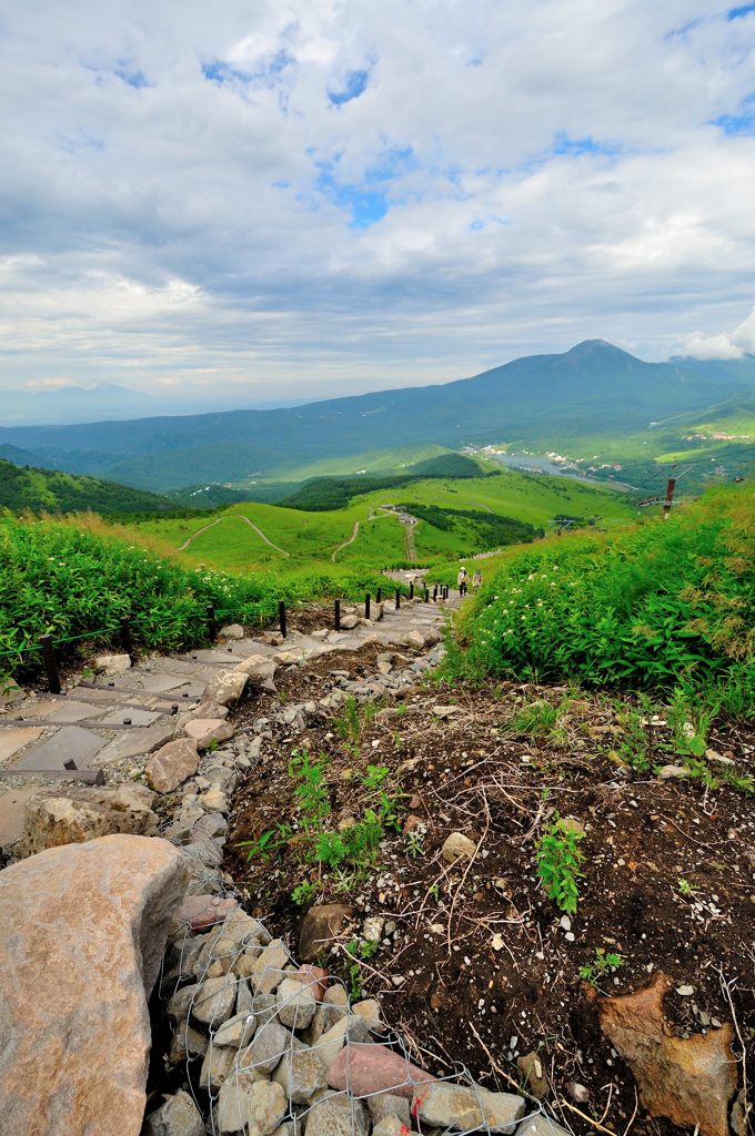 ビーナスライン｜車山登山道