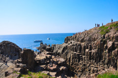 国定公園　越前海岸　東尋坊