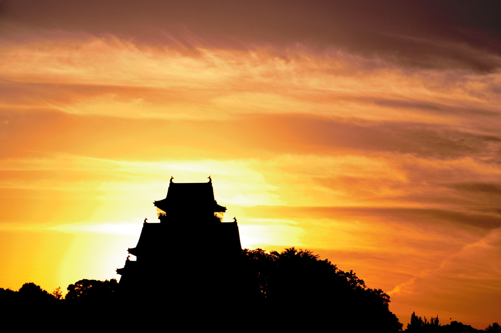大阪城