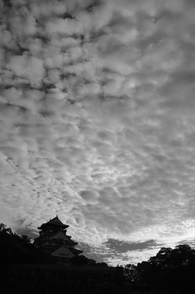 うろこ雲