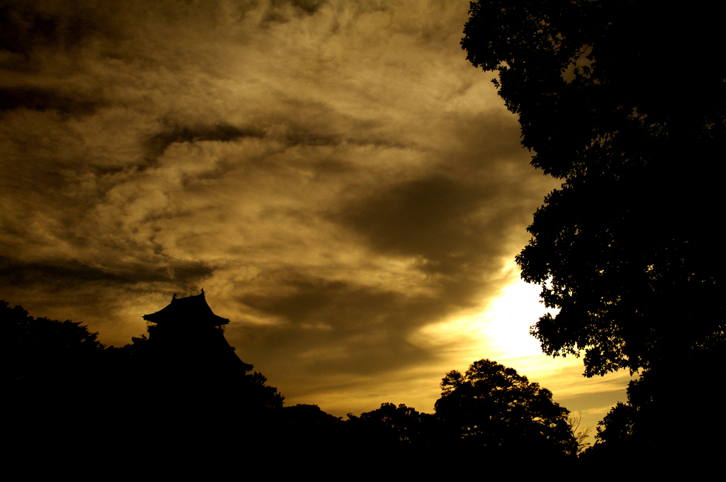 大阪城