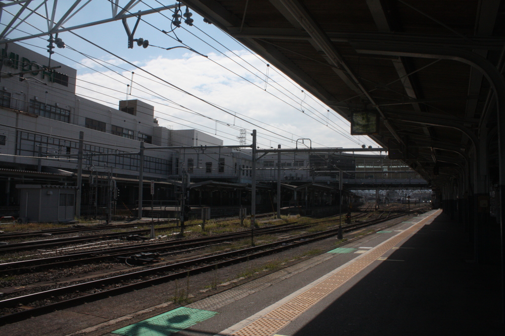 乗り遅れ・・・