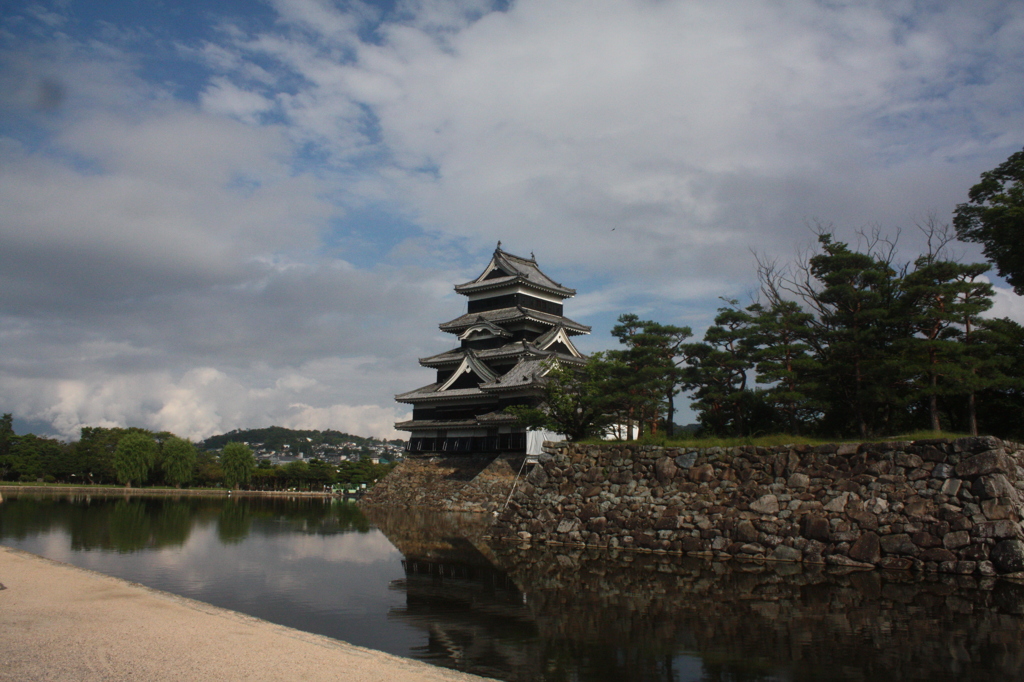 松本城