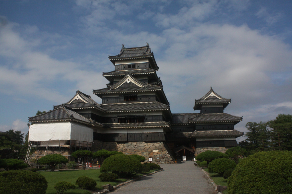 松本城