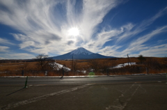 霊峰富士
