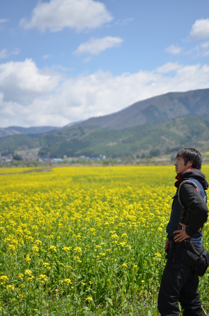 私の頭の中は、綺麗なお花畑でした。
