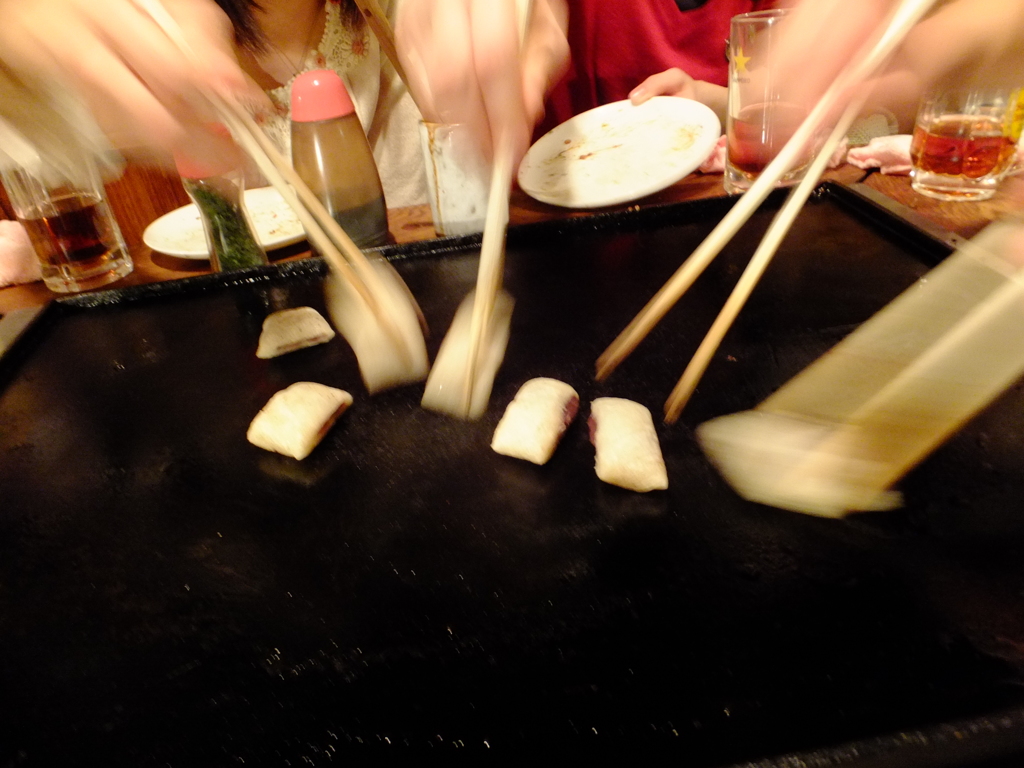 早い者勝ち！