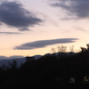 那須の夕暮れ２