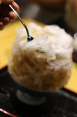 ふわふわ氷