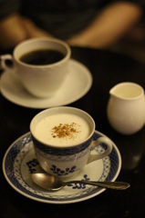 シナモンかおる、カプチーノ