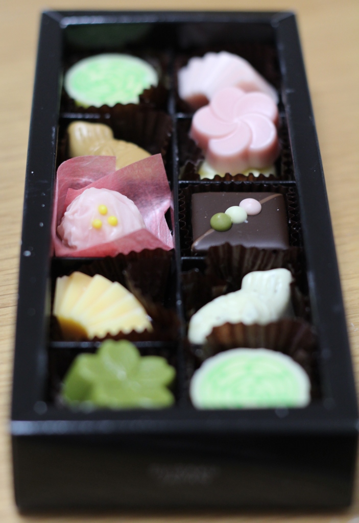 おだんごチョコ♪