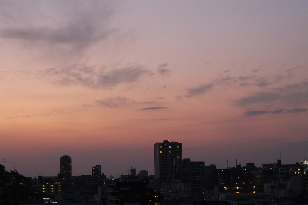 夕焼け