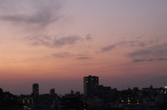 夕焼け