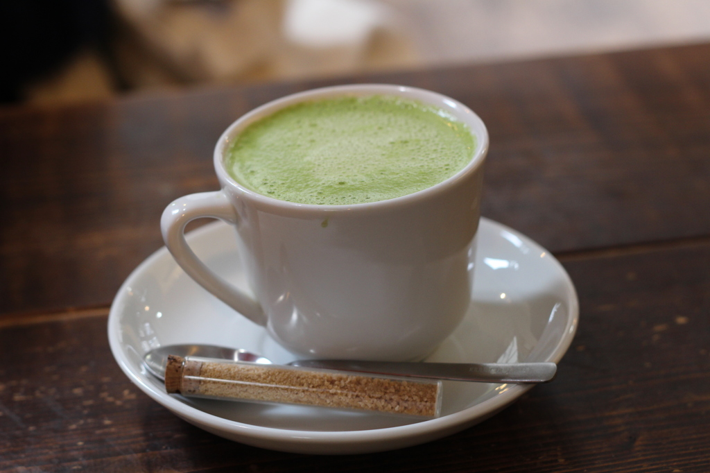 ほわほわ抹茶ラテ