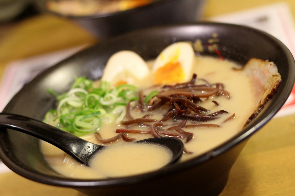 とんこつラーメン♪