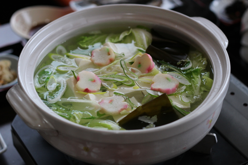 ほかほか湯豆腐♪