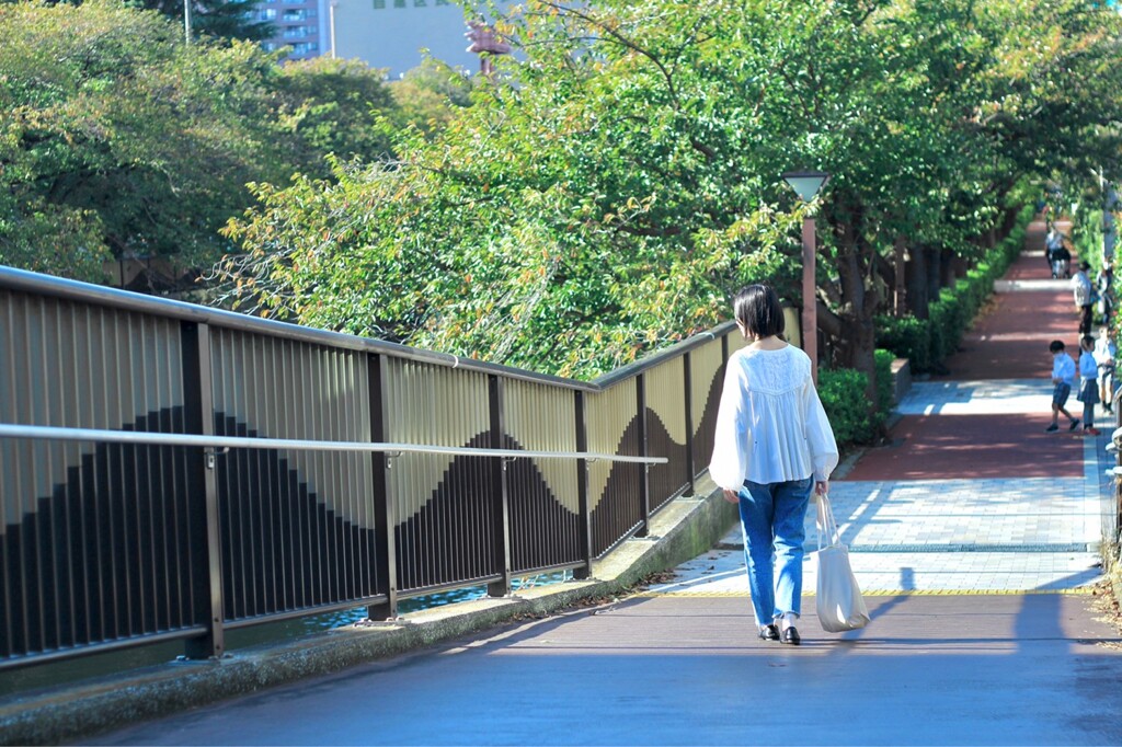 目黒川散歩１