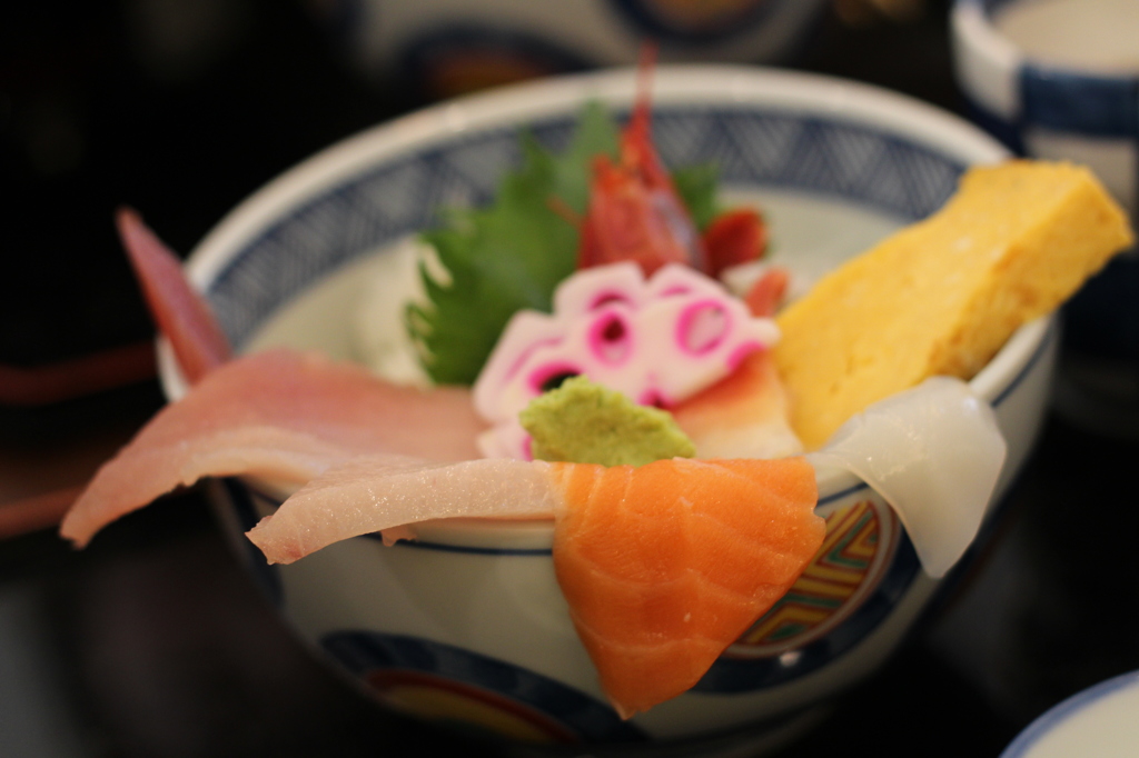 海鮮丼♪