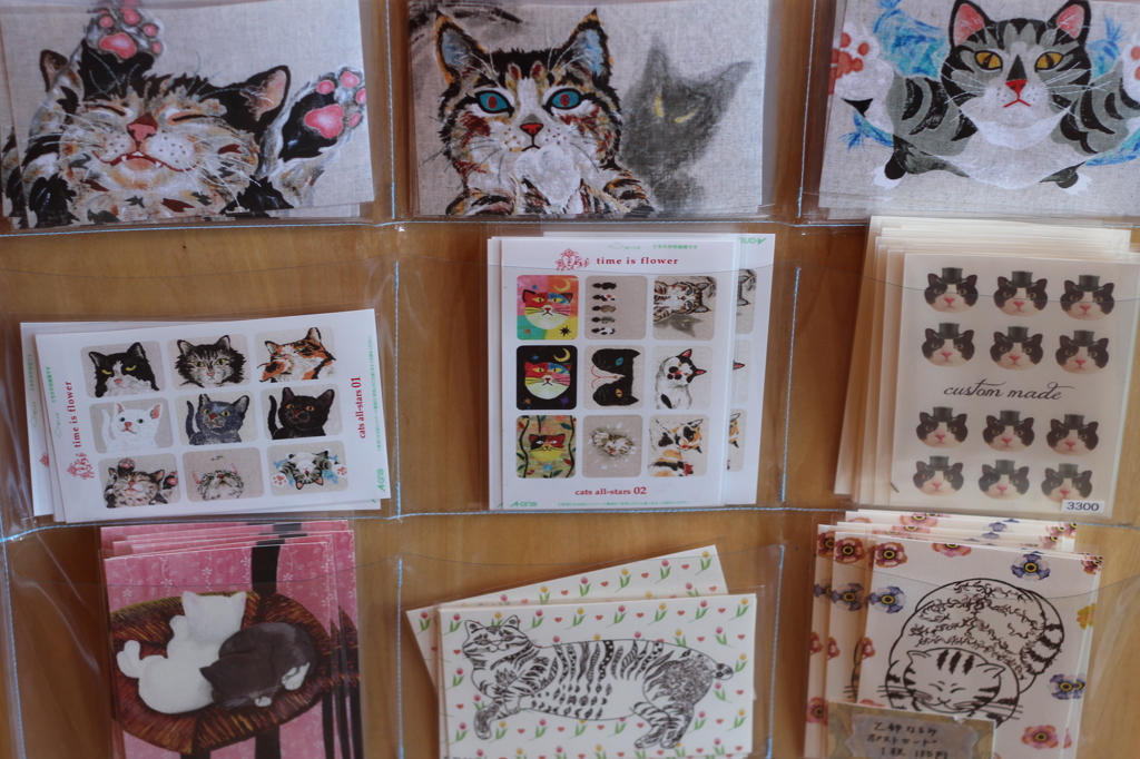 絵葉書ねこ