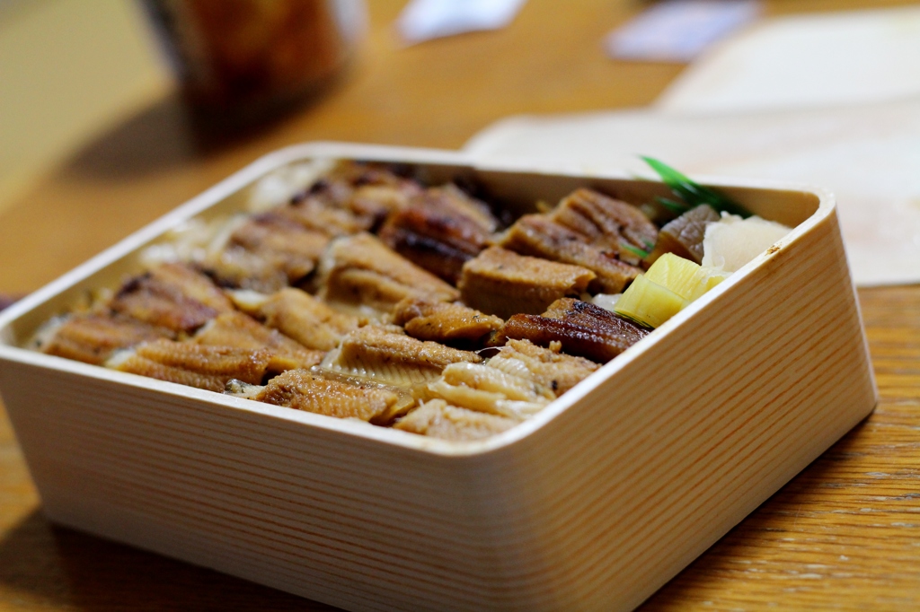 うえの　穴子飯～