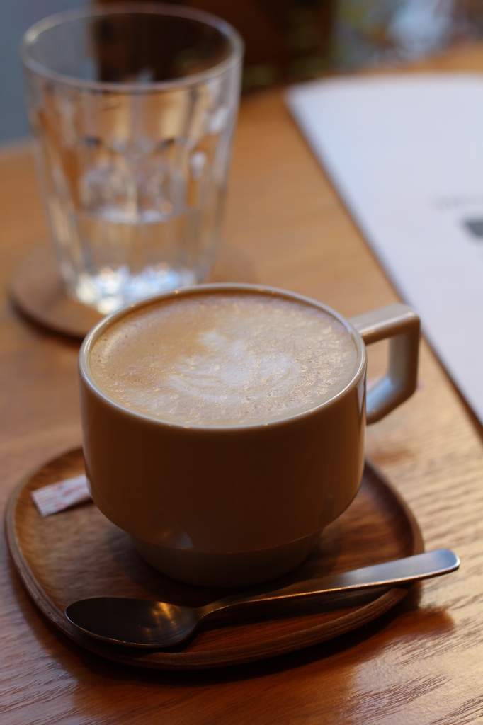 カフェラテ♪