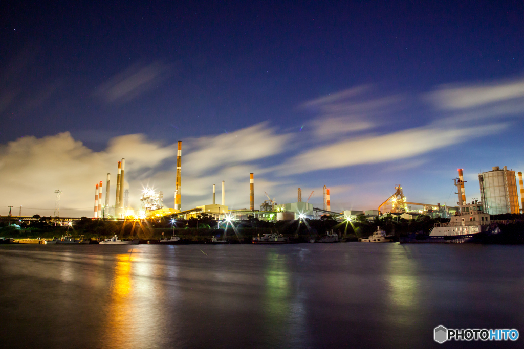 鹿島工場夜景