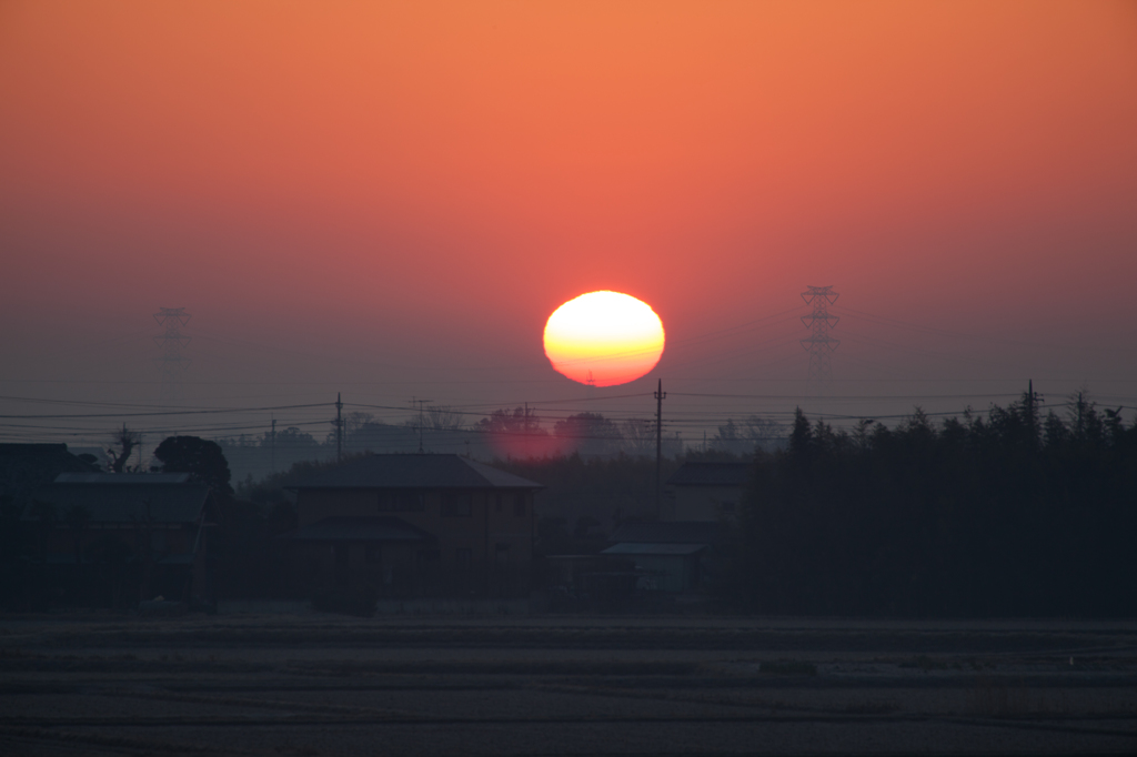 初日の出