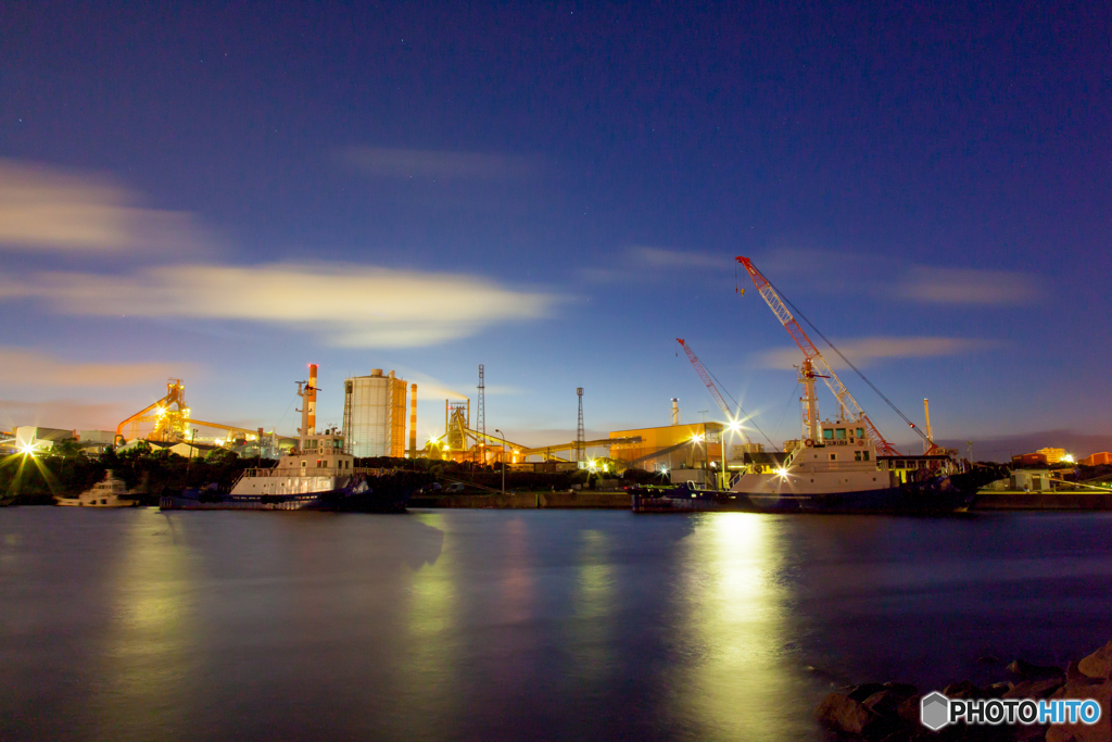 鹿島工場夜景